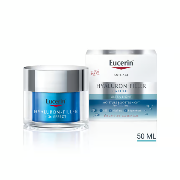 Eucerin Hyaluron-Filler + 3x Effect Moisture Booster Nig