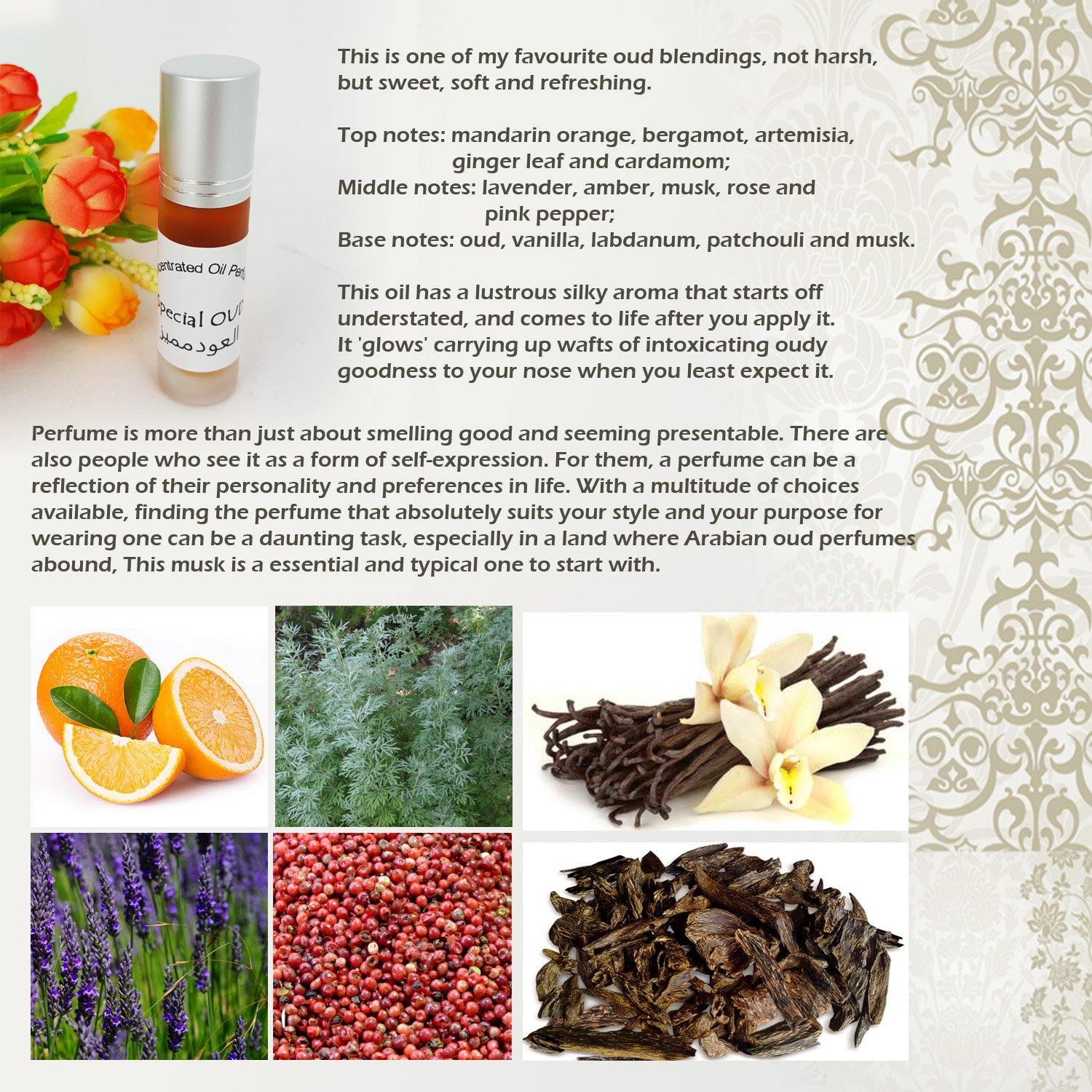 2 PCS ASZ 6ML CONCENTRATED PERFUMES OIL ATTAR (2 Bottles) - Arabian Shopping Zone