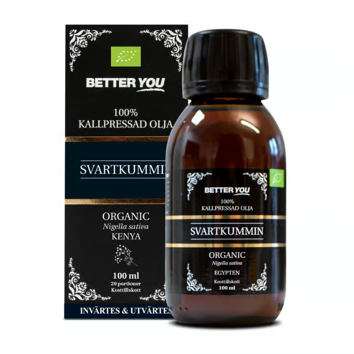 Better You Black Cumin Oil ECO Cold Pressed 100 ml