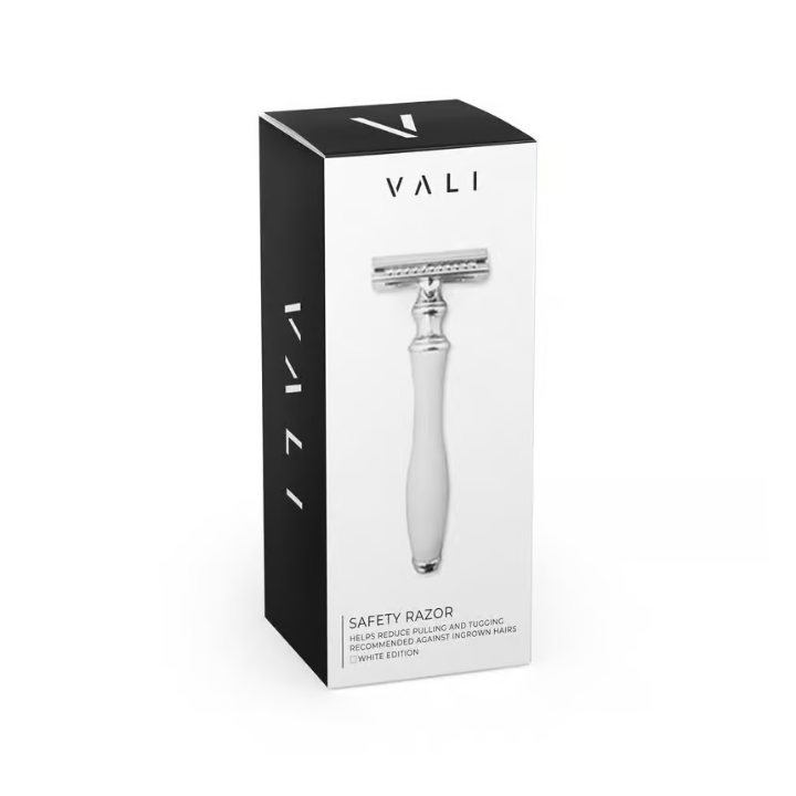 Vali Safety razor White 1 pc