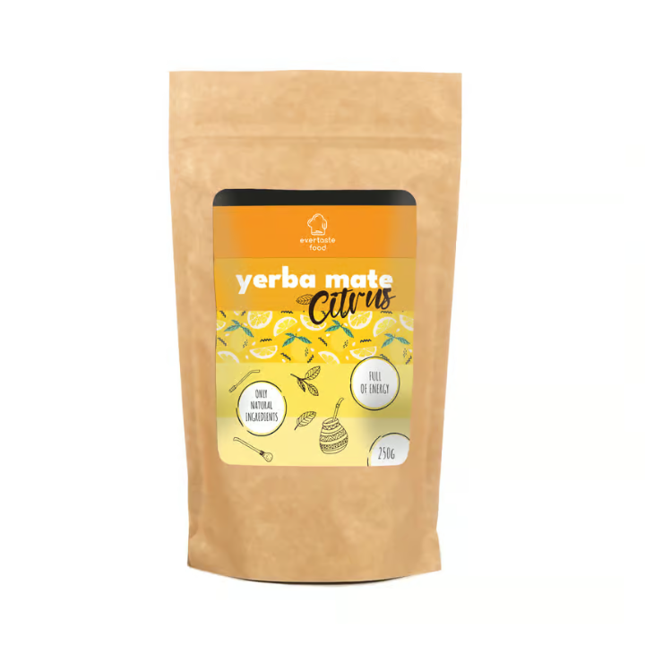 Evertaste Food Yerba Mate Citrus 250g