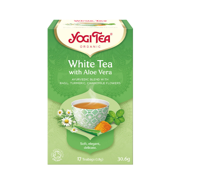 YOGI TEA 白茶芦荟茶袋 30.6 克