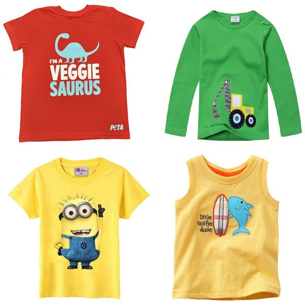 Kids Shirts - Lolli World Marketplace