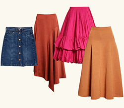 Trendy Women's Skirts
