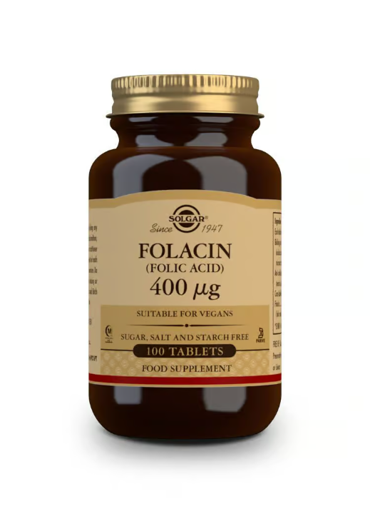 Solgar Folic Acid 400 mcg 100 pcs