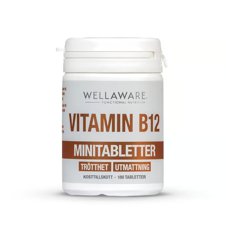 WellAware Vitamin B12 180 Mini Tablets