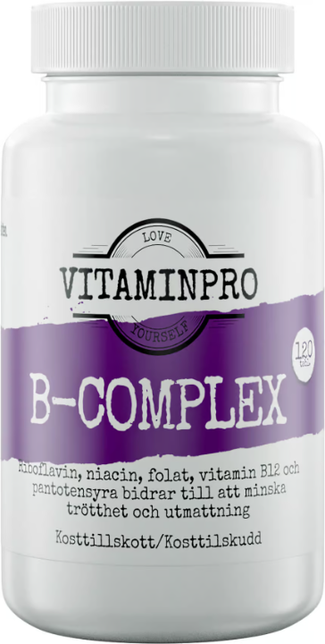 Vitaminpro B-Complex 120 tablets