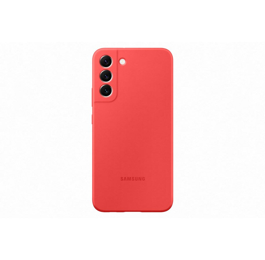 Samsung Galaxy S22 Plus Silicone Cover - Glow Red