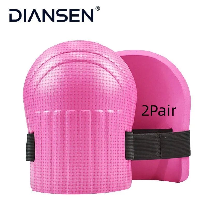 1 - 2pair Knee Protection Pad Tile Mud Workers Knee Paste Floor Brick Artifacts Moisture Thickening Brick Garden Manual Work Tools