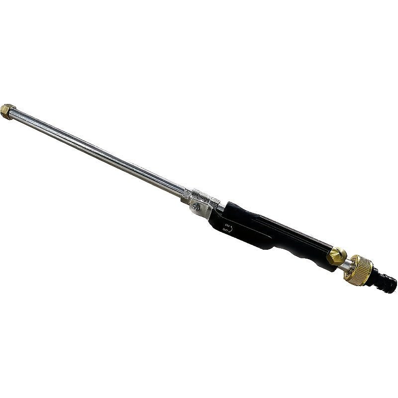 1 Heavy - duty High - pressure Cleaning Water Spray Rod, Equipped with Two Nozzles - Multi - functional Garden Water Pipe Accessory, Suitable for Efficient Cleaning of Cars and Gardens, Made of Durable Aluminum Alloy, Battery - free, Sturdy Structure, Compac