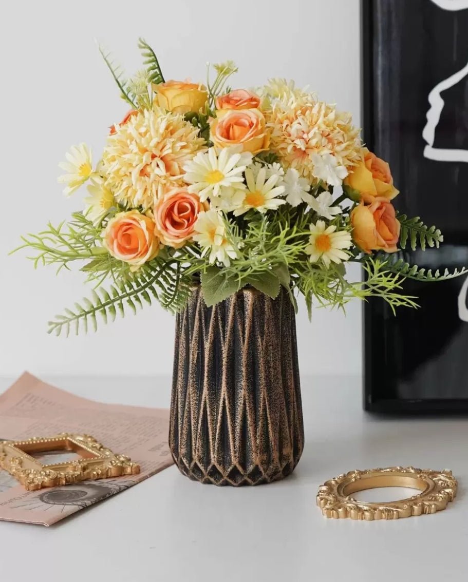 1 Pc Plastic Flower Vase Unbreakable