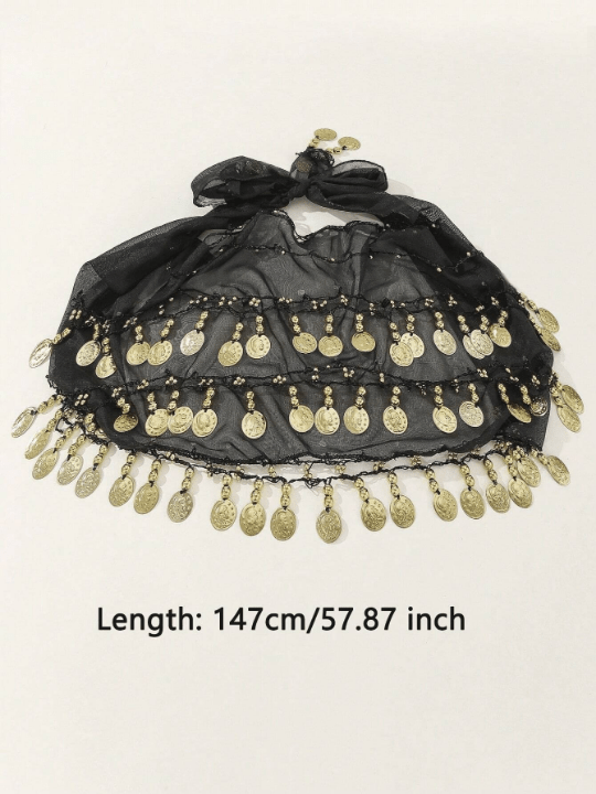 1 Piece Women's Belly Dance Waist Chain Dance Costume Festival Performance Waistband Chiffon Waist Chain Belt Waist Decorative Belt Waist Skirt Boho - Lolli World Marketplace