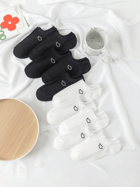 10pairs Expression Pattern Ankle Socks - Lolli World Marketplace