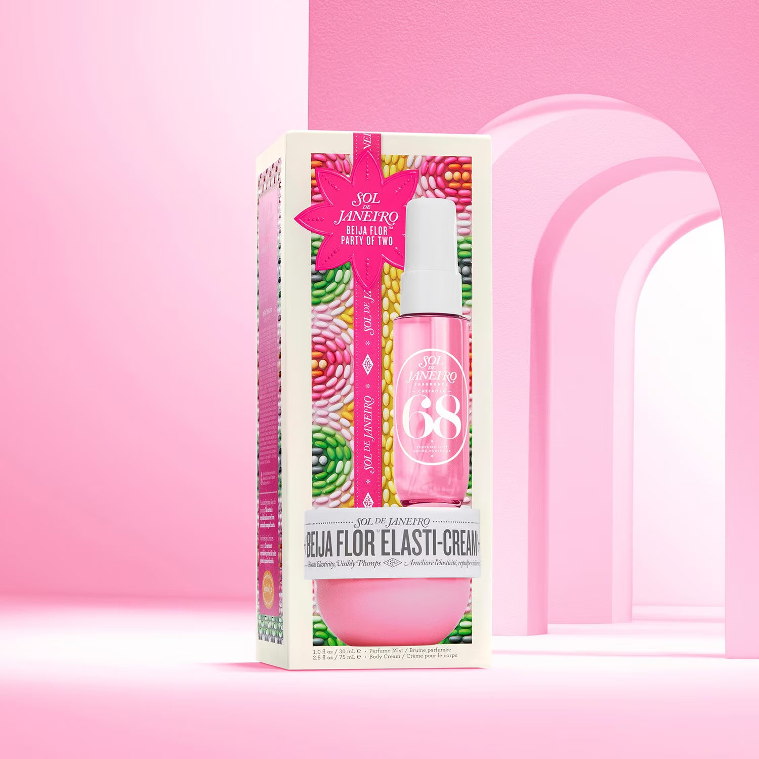 Sol de Janeiro Beija Flor Party of Two 30ml + 75ml