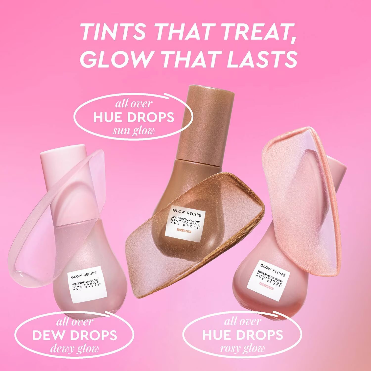 Glow Recipe Dew & Hue Must-Haves Brightening Serums Gift Set