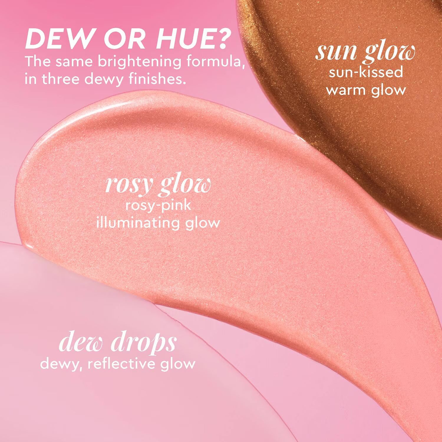 Glow Recipe Dew & Hue Must-Haves Brightening Serums Gift Set