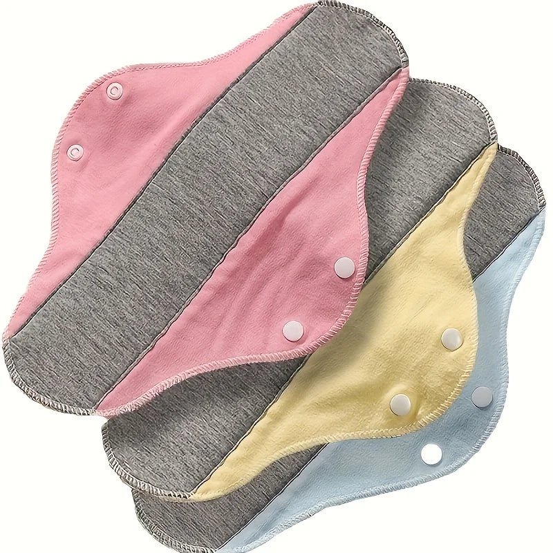 1/2/4pcs Leak - Proof & Waterproof Washable Incontinence Pads with Graphene Aseptic Technology for Elderly Care
