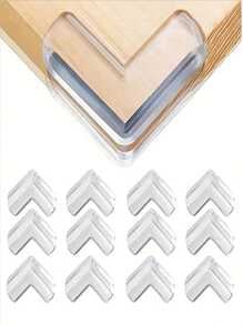 12PCS Safe Transparent Corner Protectors