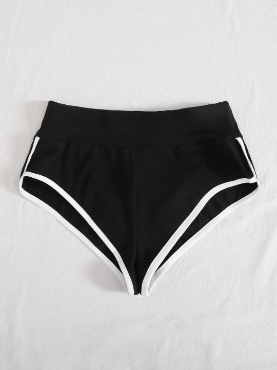 EZwear Contrast Binding Track Shorts