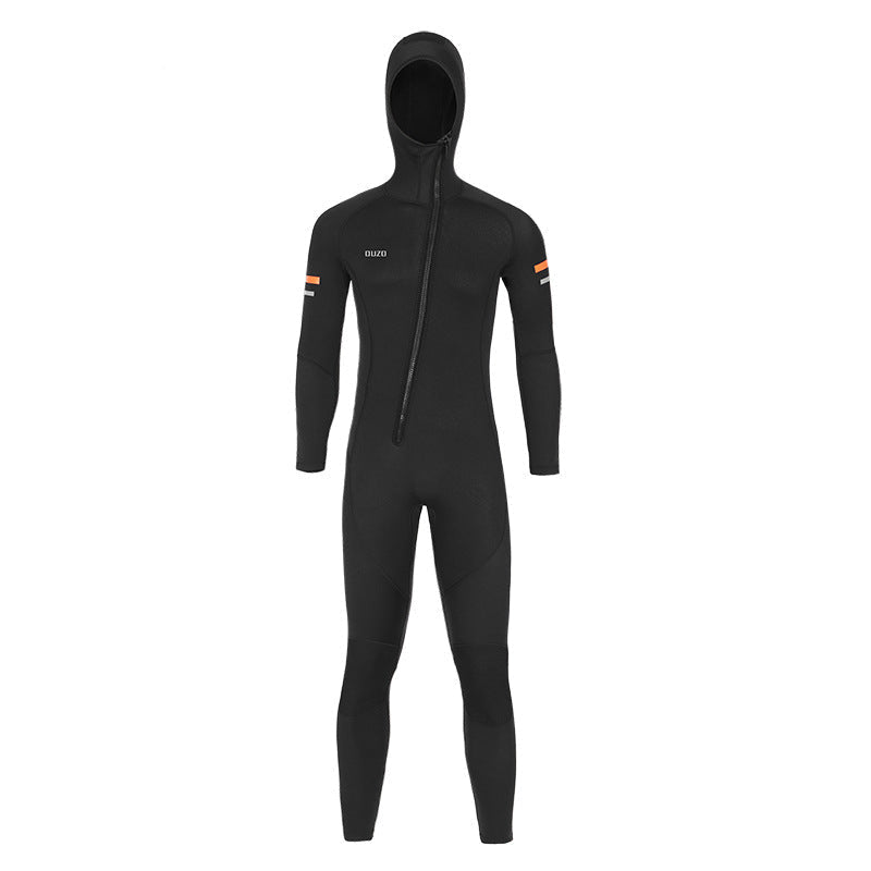 1.5MM CR Neoprene Wetsuit Open Cell Free Diving Suit Camouflage Fullsuit Mens Snorkeling Swimming Spearfishing Wetsuit