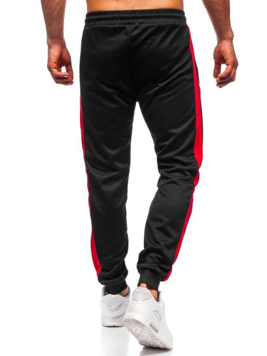 Manfinity Hypemode Men Contrast Panel Sweatpants