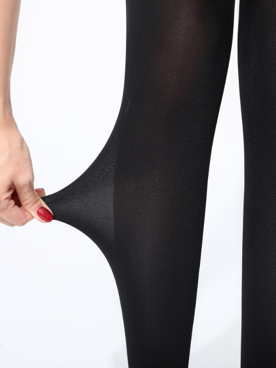 600D 1pair Solid Tights