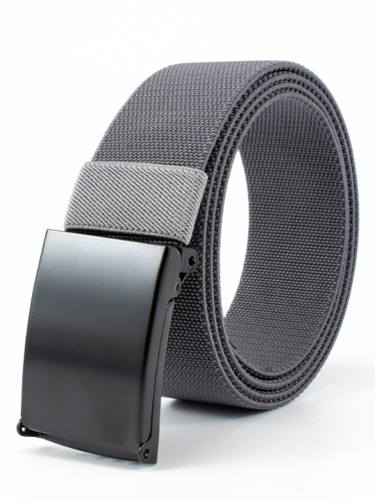 Men's Nylon Automatic Buckle Belt