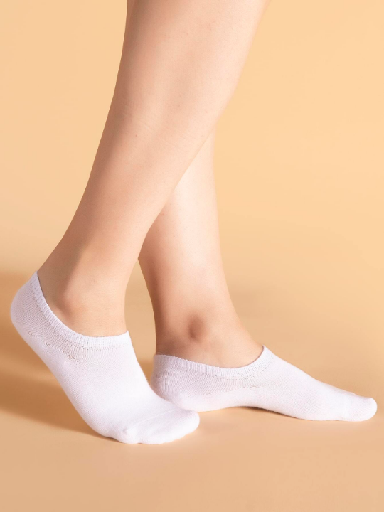 5pairs Plain Invisible Socks