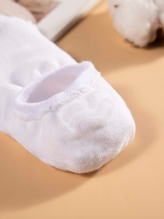 5pairs Plain Invisible Socks