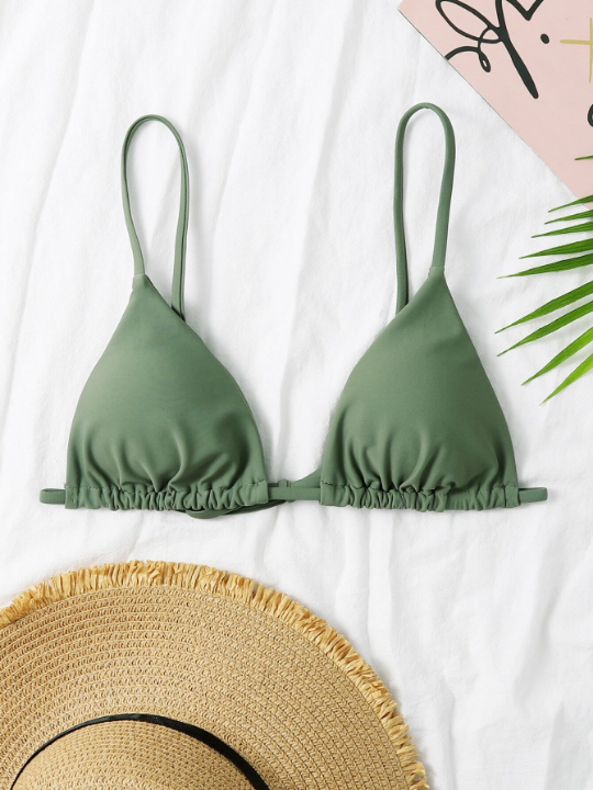 Swim Basics Triangle Bikini Top