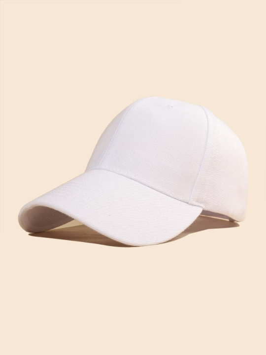 Men Plain Baseball Cap For Daily Life and Outdoor