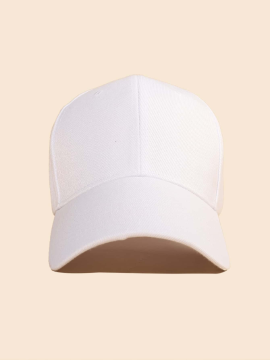 Men Plain Baseball Cap For Daily Life and Outdoor