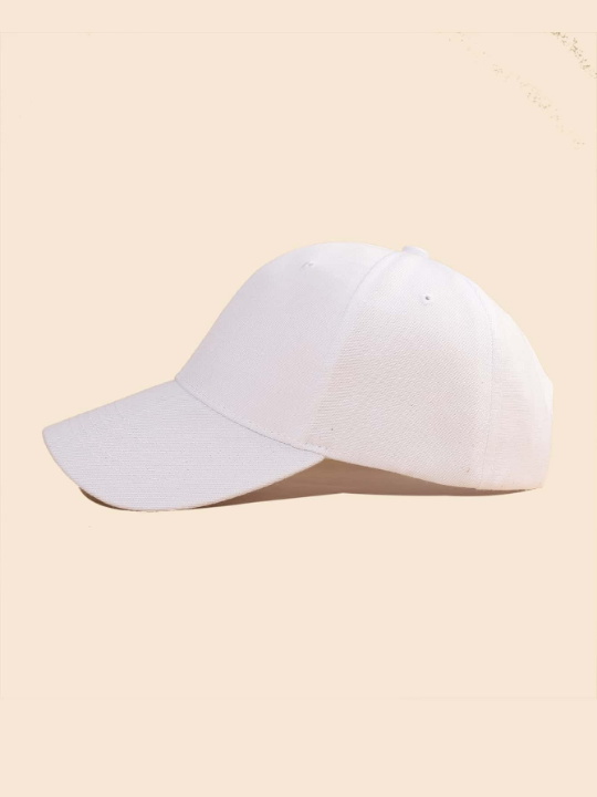 Men Plain Baseball Cap For Daily Life and Outdoor