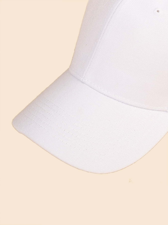 Men Plain Baseball Cap For Daily Life and Outdoor