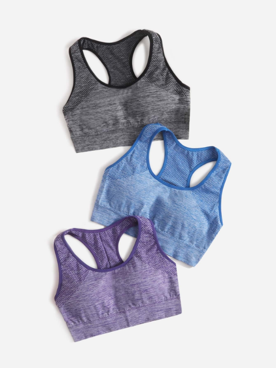 Yoga Basic 3pcs Racer Back Sports Bra