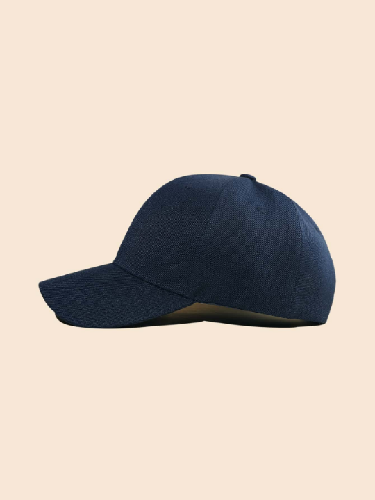 Men Solid Baseball Cap