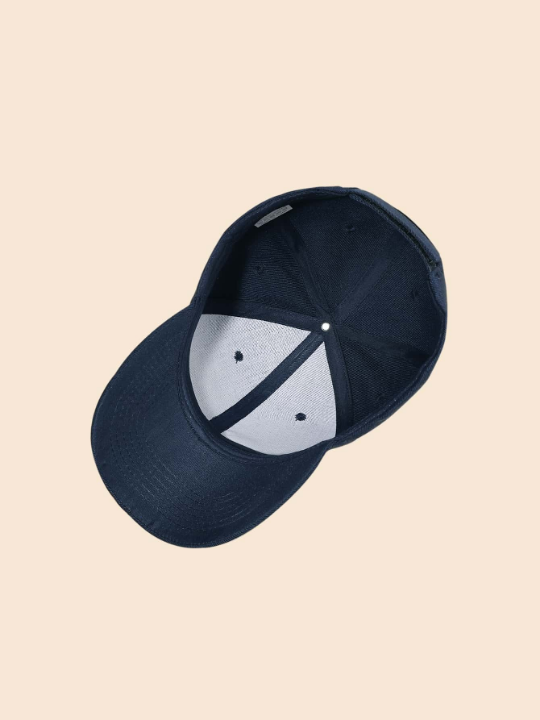 Men Solid Baseball Cap