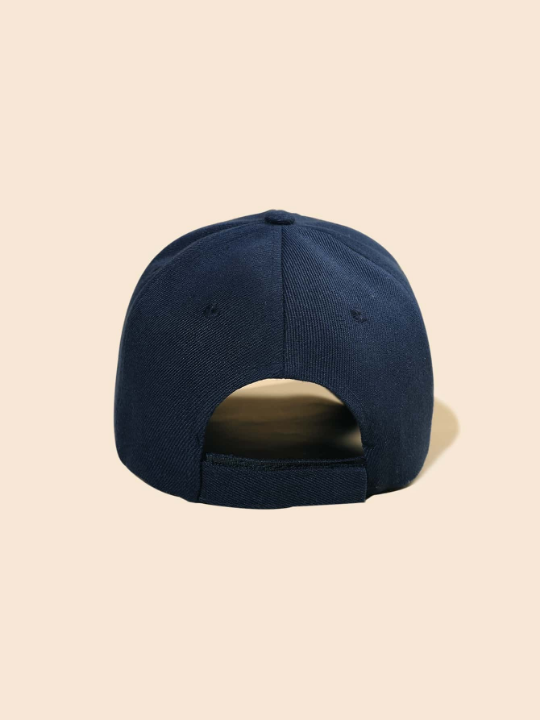 Men Solid Baseball Cap