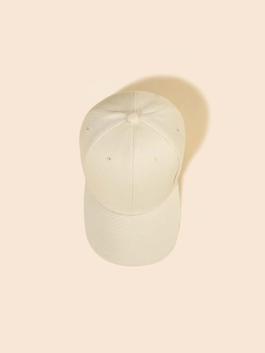 Men Solid Baseball Cap For Daily Life and Outdoor