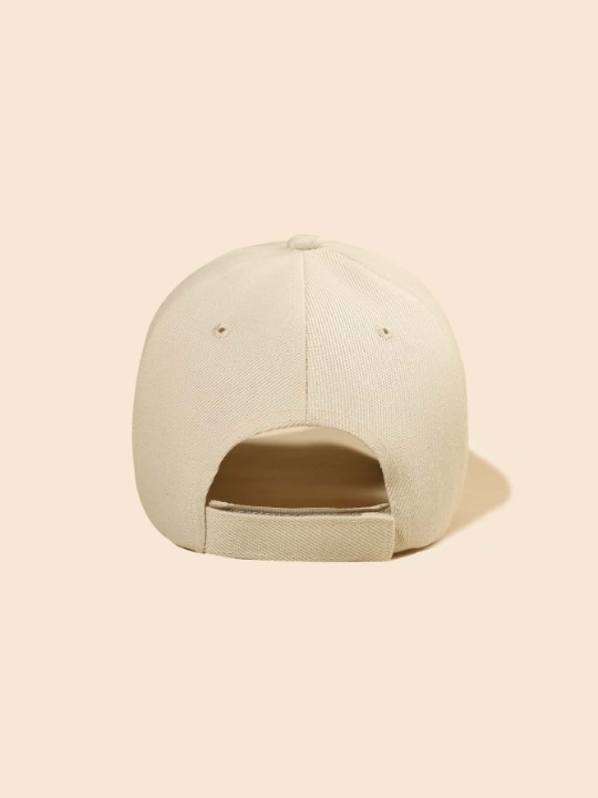 Men Solid Baseball Cap For Daily Life and Outdoor