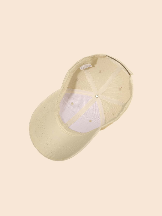 Men Solid Baseball Cap For Daily Life and Outdoor