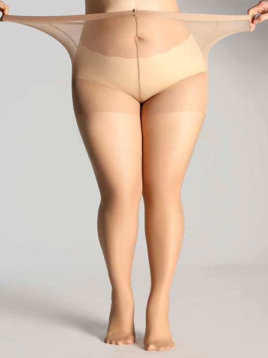 12D Sheer Plus Size Tights