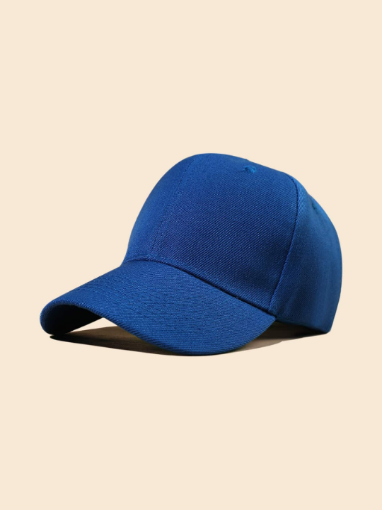 Men Solid Baseball Cap