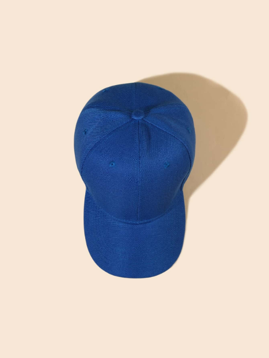 Men Solid Baseball Cap