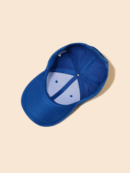 Men Solid Baseball Cap