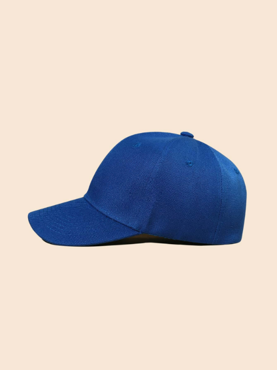 Men Solid Baseball Cap