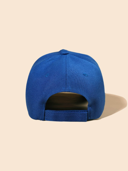 Men Solid Baseball Cap