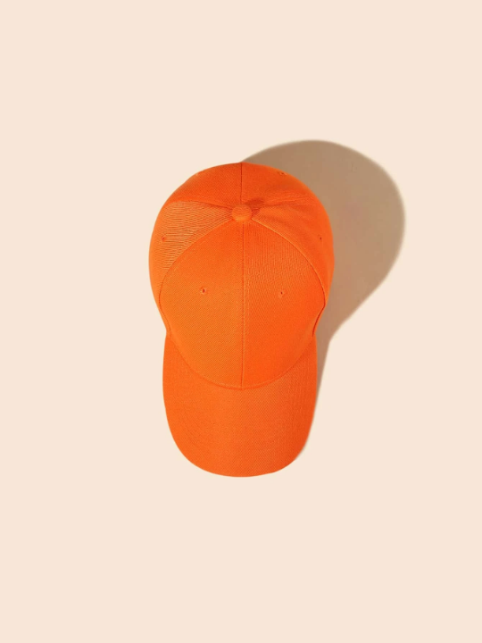 Men Solid Baseball Cap