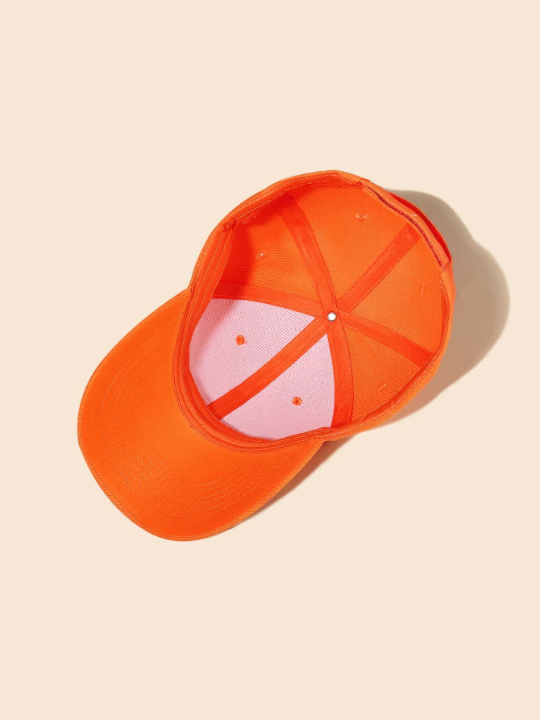 Men Solid Baseball Cap