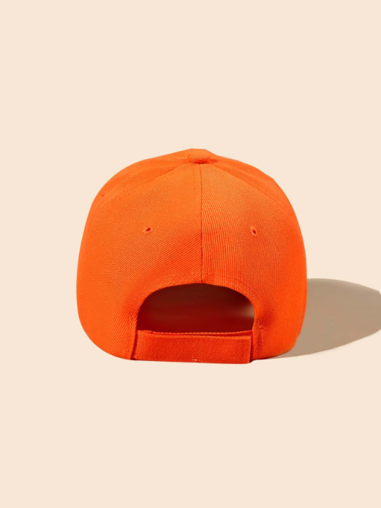 Men Solid Baseball Cap